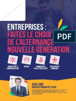 ISCOD Brochure Entreprise