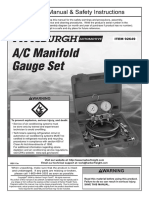 A/C Manifold Gauge Set 92649