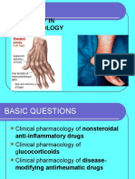 Clinical Pharmacy in Rheumatology