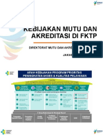 Kebijakan Mutu Dan Akreditasi, Update Km 28 Juli