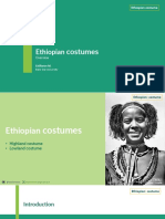 Ethiopian Costumes 