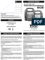 Instrukcja - MOBI - Prostownik - Akumulatorowy - (12V 6A) - MOBI DUO (6-12V 6A) - MOBI DUO (12-24V 15A)