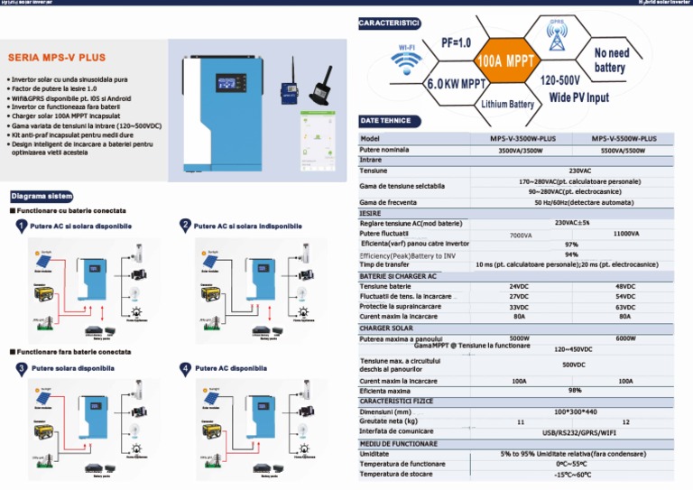 MPS V Plus | PDF