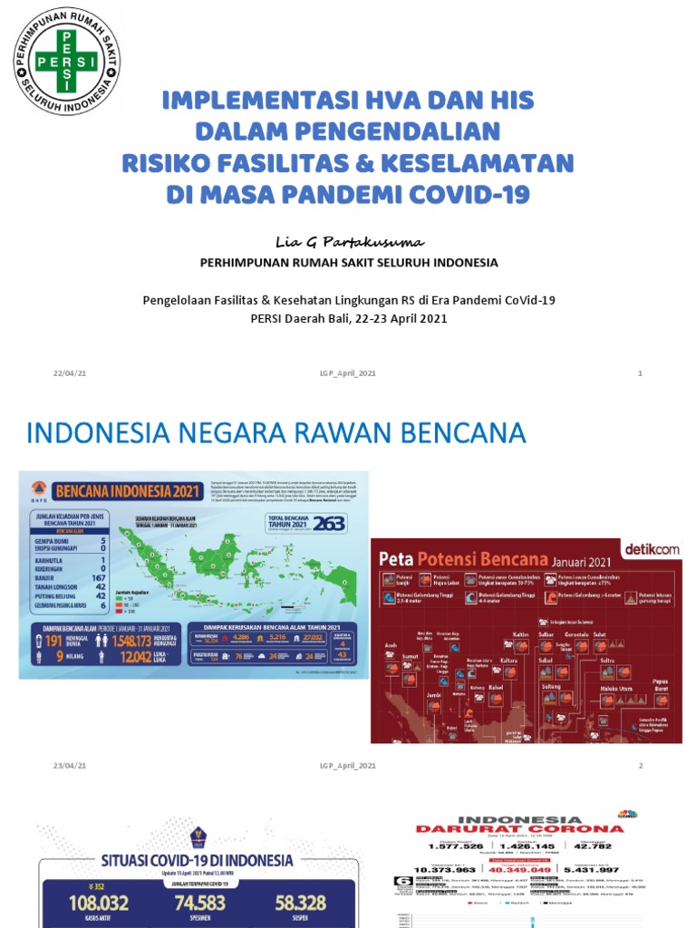 Implementasi Hva Dan His Dalam Pengendalian Risiko Fasilitas
