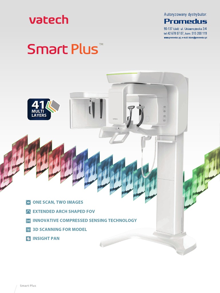 Vatech Smart Plus Imaging System Overview | PDF | Ct Scan | 3 D ...