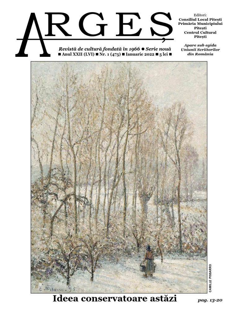 Revista Arges-01-22-Rgb | PDF