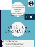 Cinética Enzimática