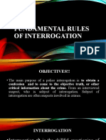 FUNDAMENTAL RULES OF INTERROGATION Report (Autosaved)