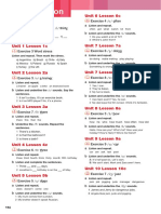 Pronunciation: Unit 6 Lesson 6c