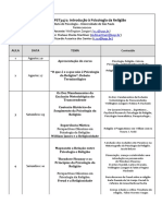 PROGRAMA Intro à Psicologia da Religião 2021