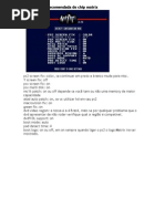 Configuração Recomendada Do Chip Matrix