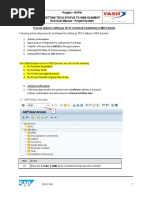 Project - RVPN Setting Teco Status To Wbs Element End User Manual - Project System