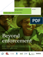 Beyond Enforcement: International Symposium