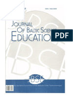 Journal of Baltic Science Education, Vol. 1, No. 2, 2002
