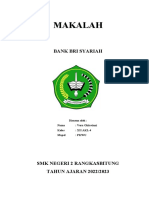 Makalah Bri Syariah