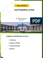 Chemical Properties of Soil