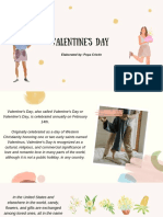 Valentine's Day: Elaborated By: Popa Cristin