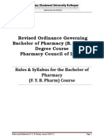 SGU Syllabus_FY B_Pharm