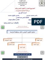 تحليل نهائي التلوث والبنى التحتية