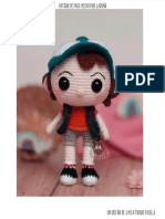 Mini Boy Crochet