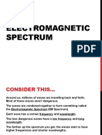 The EM Spectrum Recap