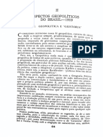 GOLBERY do Couto e Silva Geopolítica do Brasil