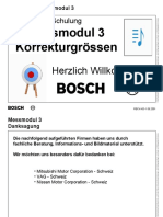 Bosch Eingangssignale