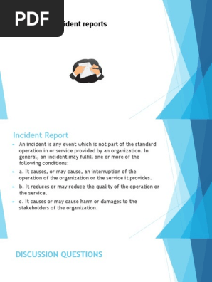 Incident Report