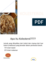 Kurangi Kolesterol dengan Diet Sehat