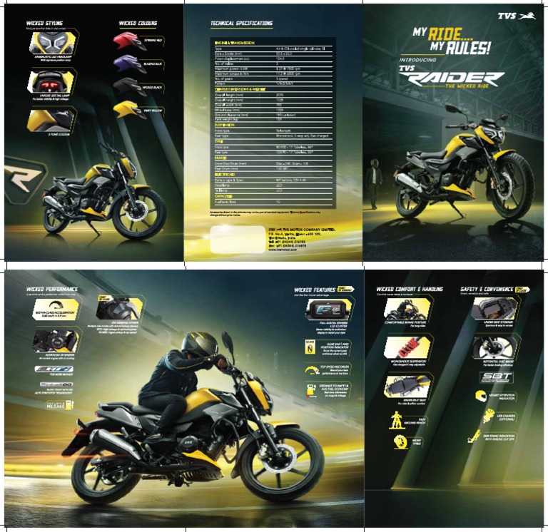 TVS Raider | PDF
