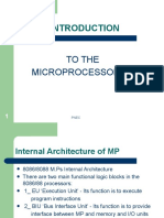 Introduction To Microprocessors - 3