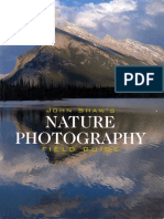 John Shaw's Nature Photography Field Guide 2000 Version