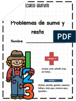 Problemas Suma y Resta