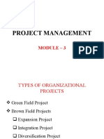 Project Management: Module - 3