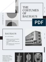 The Costumes of Bauhaus