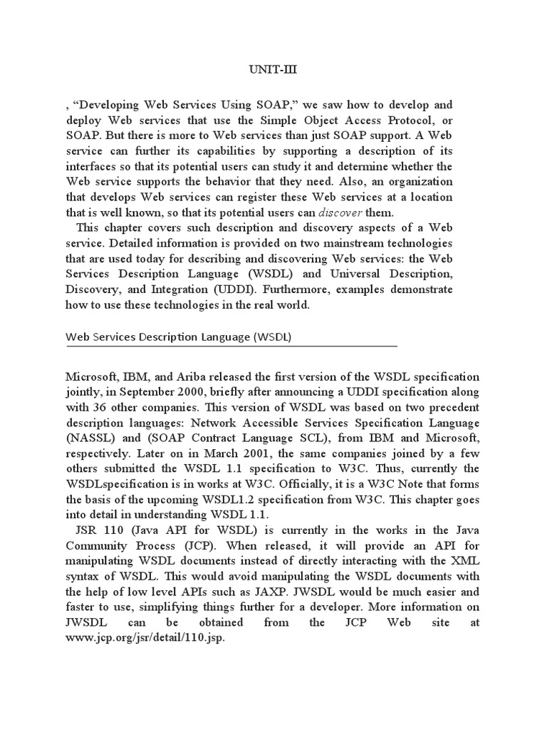4 5805315931735329384-1 | PDF | Web Service | Soap