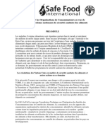 Guidelines For Consumer Organizations French