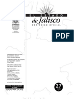 Ley de Trabajo para Personas Con Discapacidad Estado de Jalisco 2010