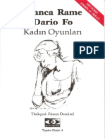 Dario Fo - Yalnız Kadın - (Kadın Oyunları)