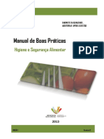 Manual de Boas Práticas HSA UTAD 2013