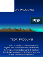 Materi 11 Teori Produksi (Marginal Product)