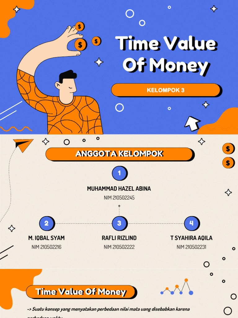 Kelompok 3 - Time Value of Money PDF | PDF
