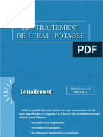 Traitement Eau Potable (Cours 2)