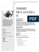 Jimmie Mclaughli N: Profile