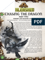 Chasing The Dragon - Part 2 - Striders and Blighted Ogrun (IK FROM No Quarter 61)