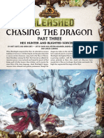 Chasing The Dragon - Part 3 - Hex Hunter and Blighted Sorcerers (IK FROM No Quarter 62)