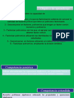 FACTORIZACIÓN Área Académica Matemáticas Paz María de Lourdes Cornejo Arteaga