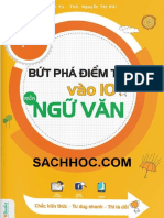 Bứt Phá Điểm Thi Vào 10 Môn Ngữ Văn