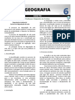 Processos de arenização e degradação do solo