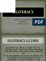 Illiteracy